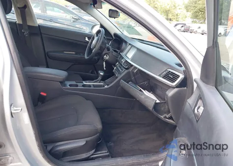 2020 Kia Optima Lx из США, поврежденный, VIN 5XXGT4L3XLG446968